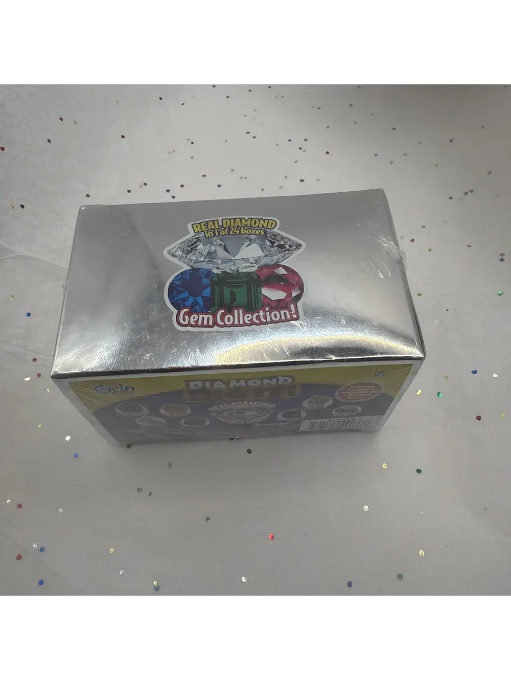 Grin Studios Diamond Dig It! Gem Collection Box Sealed NEW
